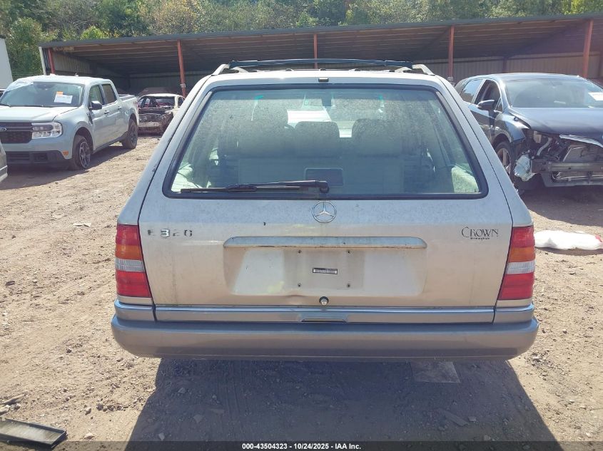 1995 Mercedes-Benz E 320 VIN: WDBEA92E4SF325068 Lot: 43504323
