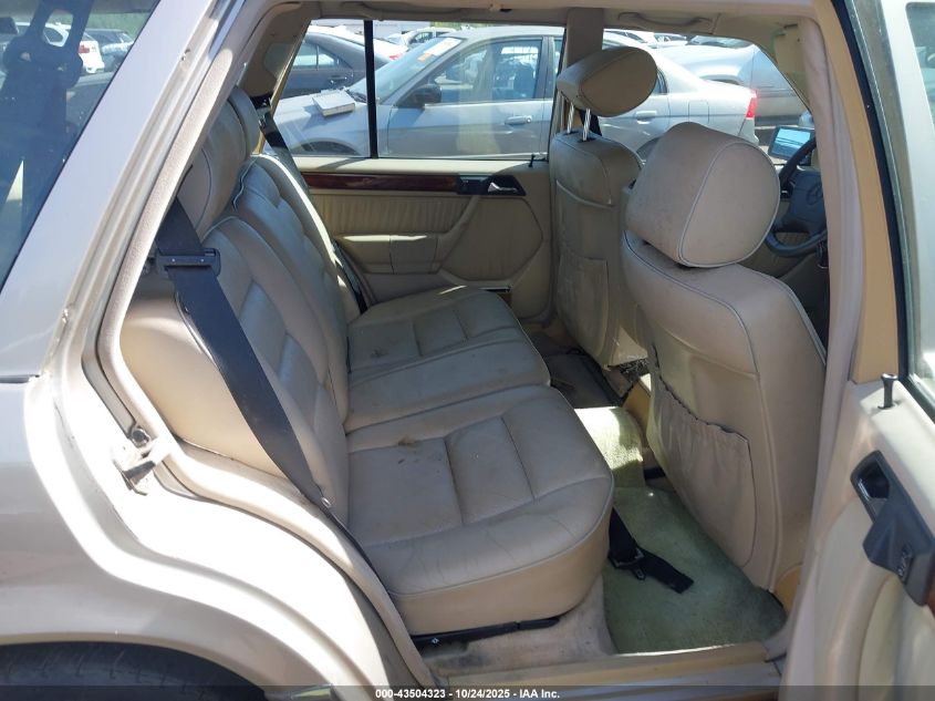 1995 Mercedes-Benz E 320 VIN: WDBEA92E4SF325068 Lot: 43504323