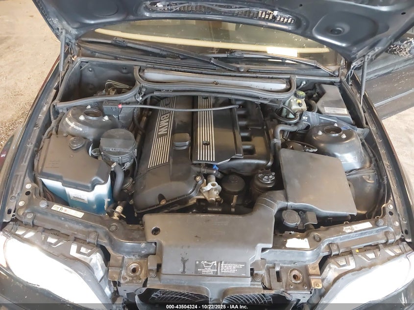 2003 BMW 330Xi VIN: WBAEW53423PG23521 Lot: 43504324