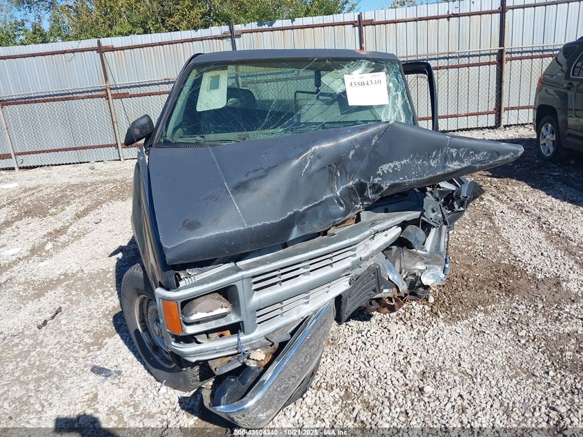 1GCDC14Z5RZ200291 1994 CHEVROLET GMT-400 photo no. 12