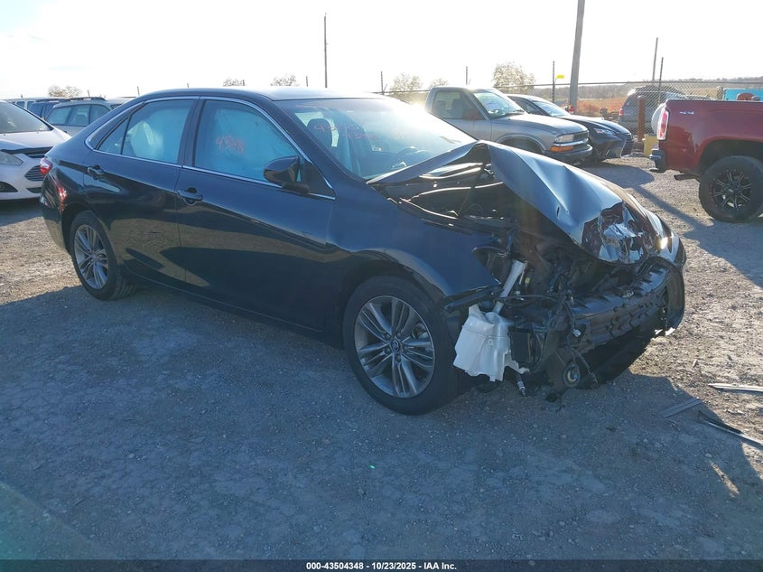2016 TOYOTA CAMRY SE - 4T1BF1FK8GU192403