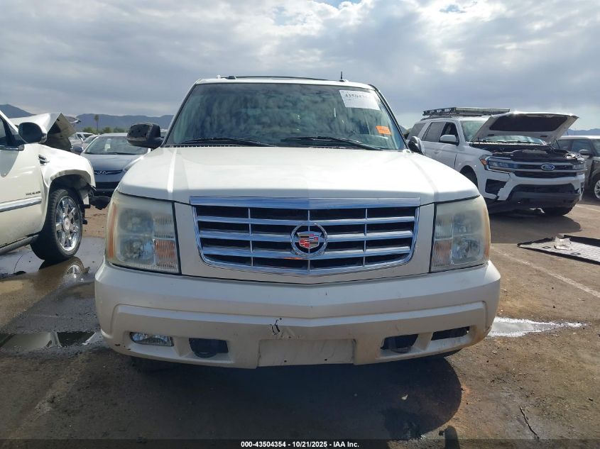 2005 Cadillac Escalade Standard VIN: 1GYEK63N95R217134 Lot: 43504354