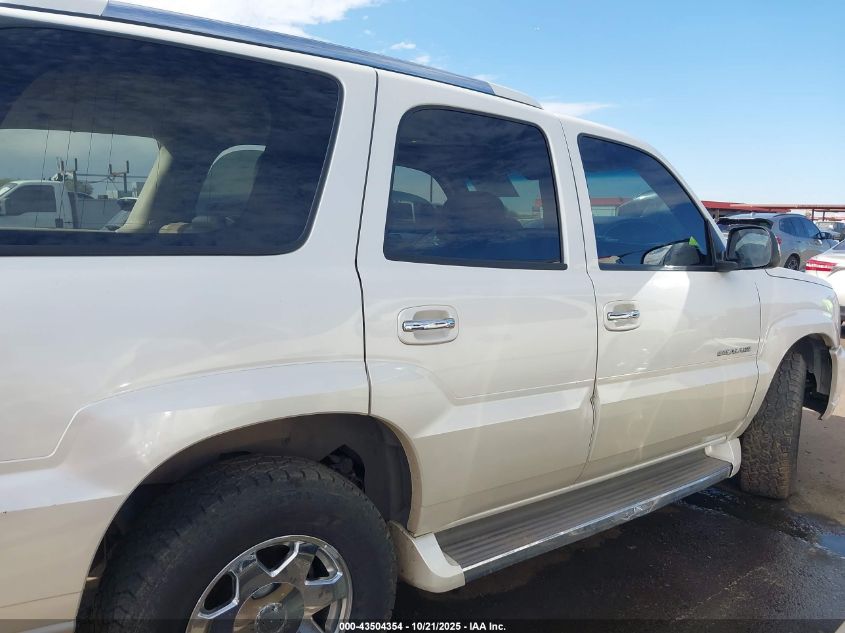 2005 Cadillac Escalade Standard VIN: 1GYEK63N95R217134 Lot: 43504354