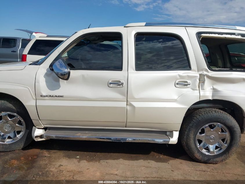 2005 Cadillac Escalade Standard VIN: 1GYEK63N95R217134 Lot: 43504354