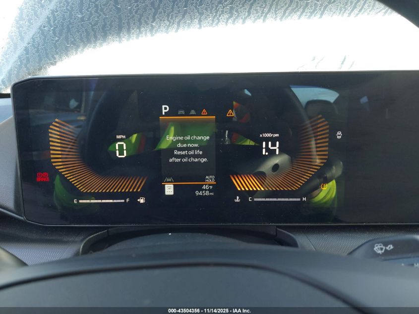 2025 Kia K4 Lx VIN: 3KPFT4DE8SE051383 Lot: 43504356