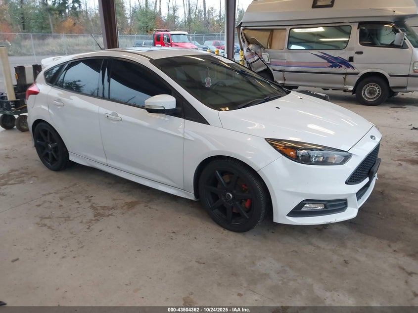 2018 FORD FOCUS ST - 1FADP3L9XJL290004
