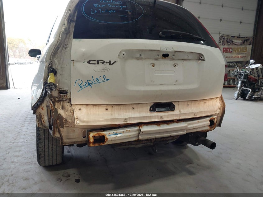 2007 Honda Cr-V Ex VIN: JHLRE48577C085141 Lot: 43504366