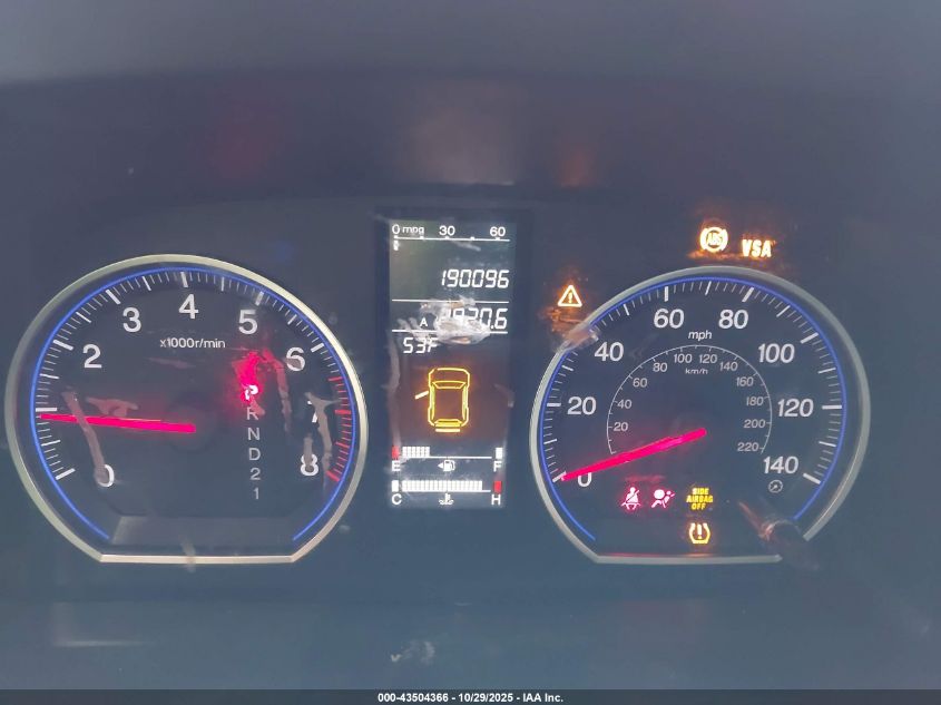 2007 Honda Cr-V Ex VIN: JHLRE48577C085141 Lot: 43504366