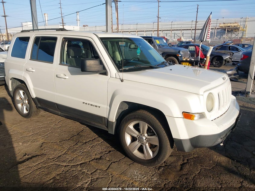JEEP PATRIOT LATITUDE