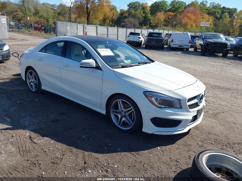 MERCEDES-BENZ CLA-CLASS 4MATIC