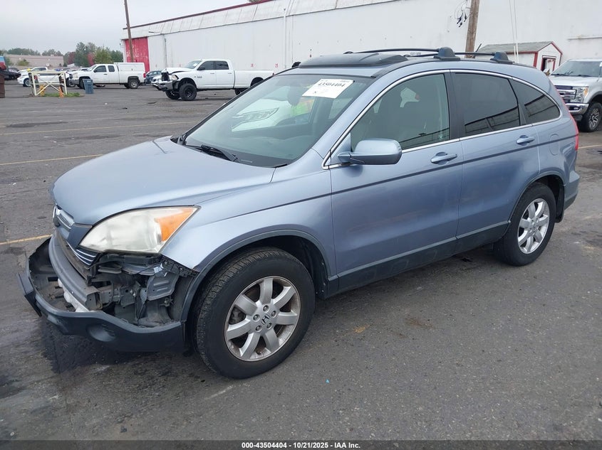 JHLRE48747C094364 2007 HONDA CR-V photo no. 2