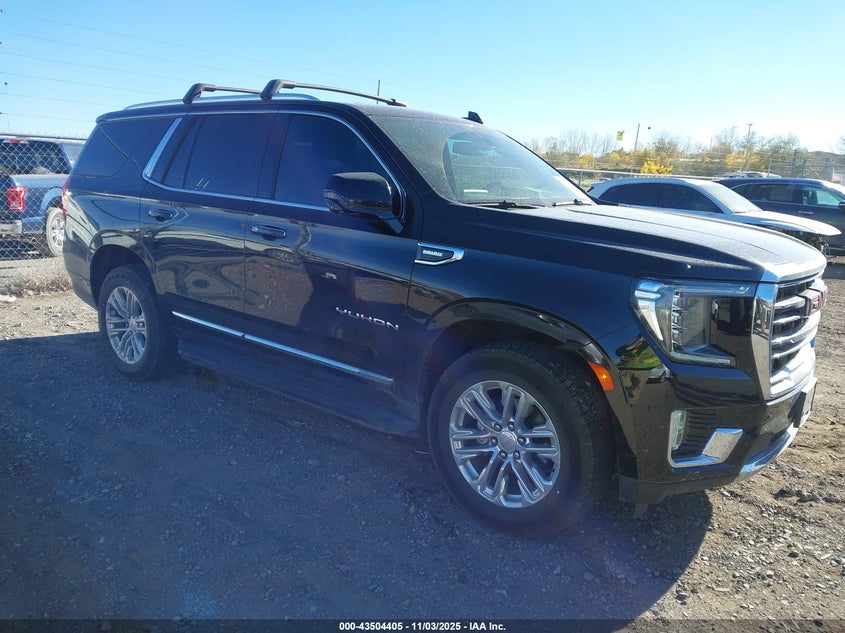 2021 GMC YUKON 4WD SLT - 1GKS2BKT7MR342492