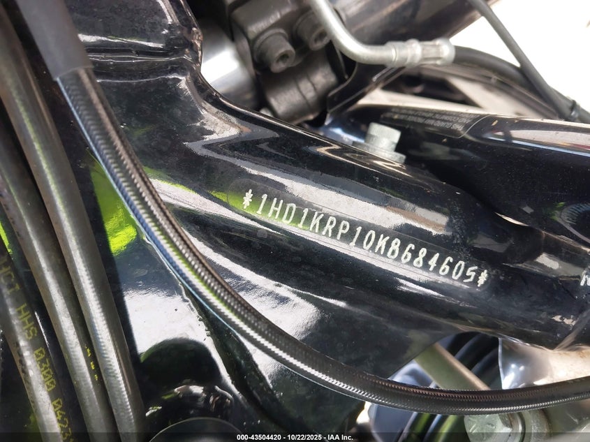 2019 HARLEY-DAVIDSON FLHXS 1HD1KRP10KB684605