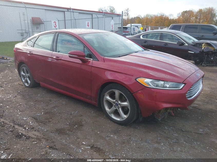 2014 FORD FUSION SE - 1FA6P0H75E5390794