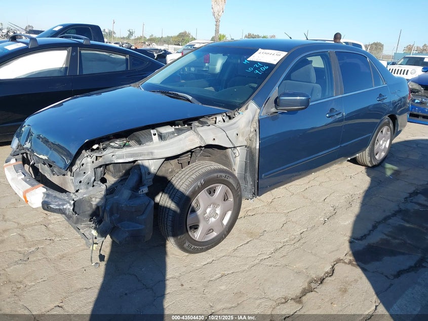 JHMCM56466C011051 2006 HONDA ACCORD photo no. 2