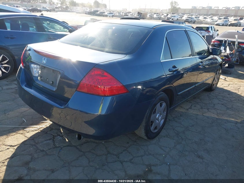 JHMCM56466C011051 2006 HONDA ACCORD photo no. 4