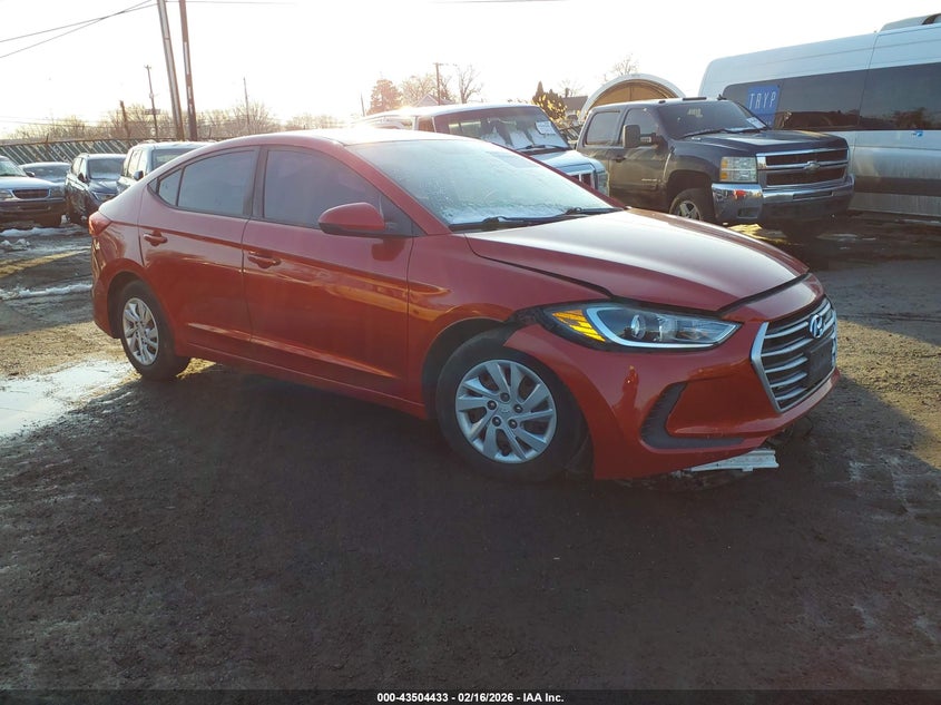 2017 HYUNDAI ELANTRA SE