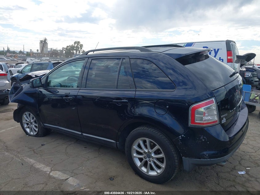 2009 Ford Edge Sel VIN: 2FMDK38C09BA99146 Lot: 43504436