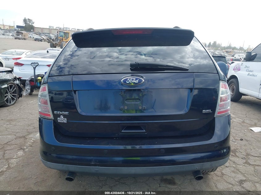 2009 Ford Edge Sel VIN: 2FMDK38C09BA99146 Lot: 43504436