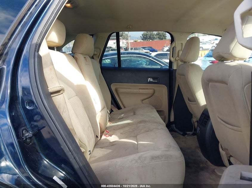 2009 Ford Edge Sel VIN: 2FMDK38C09BA99146 Lot: 43504436