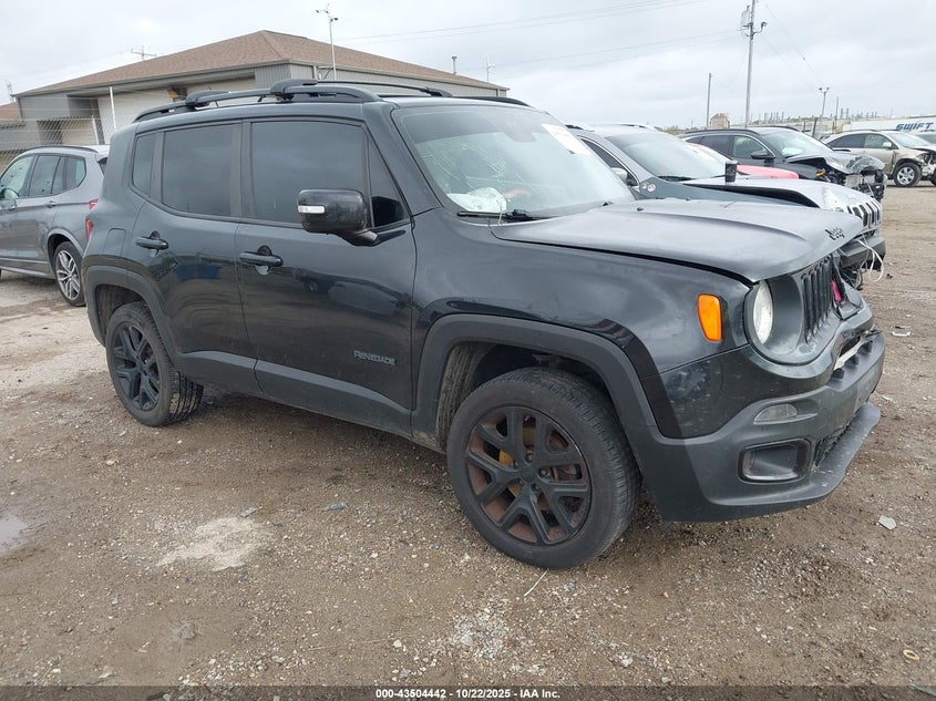 JEEP RENEGADE JUSTICE