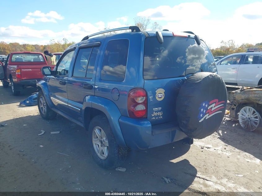 1J4GL58K05W614585 2005 JEEP LIBERTY (NORTH AMERICA) photo no. 3