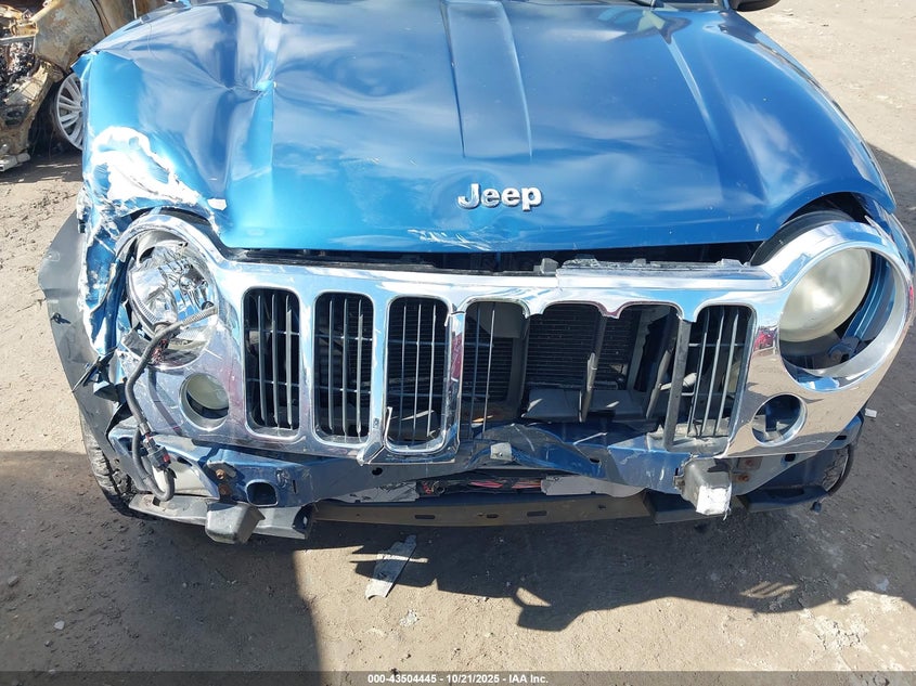 1J4GL58K05W614585 2005 JEEP LIBERTY (NORTH AMERICA) photo no. 6
