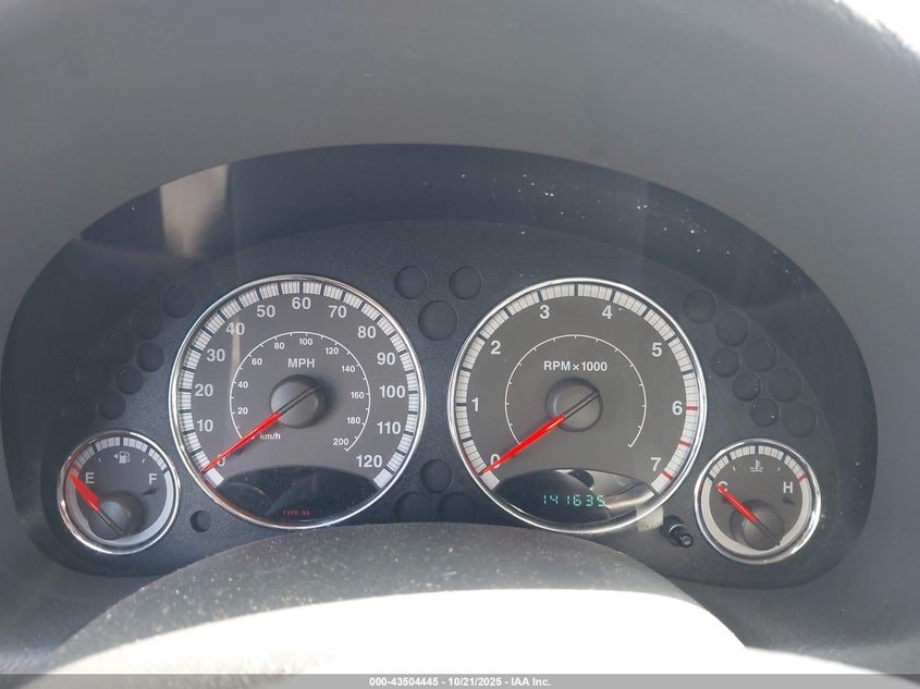 1J4GL58K05W614585 2005 JEEP LIBERTY (NORTH AMERICA) photo no. 7
