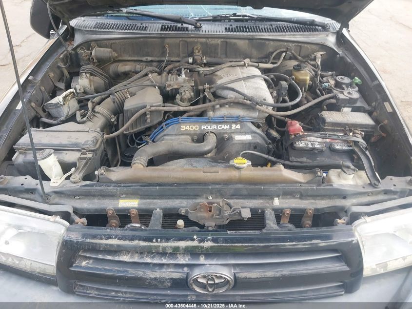 1999 Toyota 4Runner Sr5 V6 VIN: JT3GN86RXX0119595 Lot: 43504446