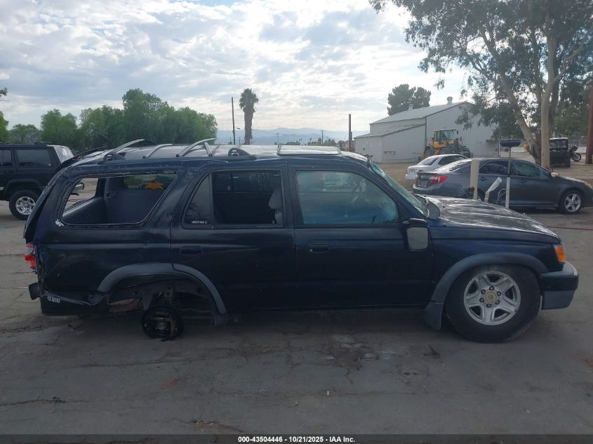 1999 Toyota 4Runner Sr5 V6 VIN: JT3GN86RXX0119595 Lot: 43504446