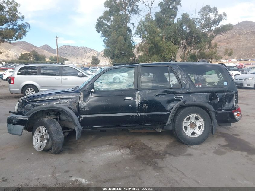 1999 Toyota 4Runner Sr5 V6 VIN: JT3GN86RXX0119595 Lot: 43504446