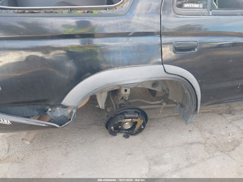 1999 Toyota 4Runner Sr5 V6 VIN: JT3GN86RXX0119595 Lot: 43504446