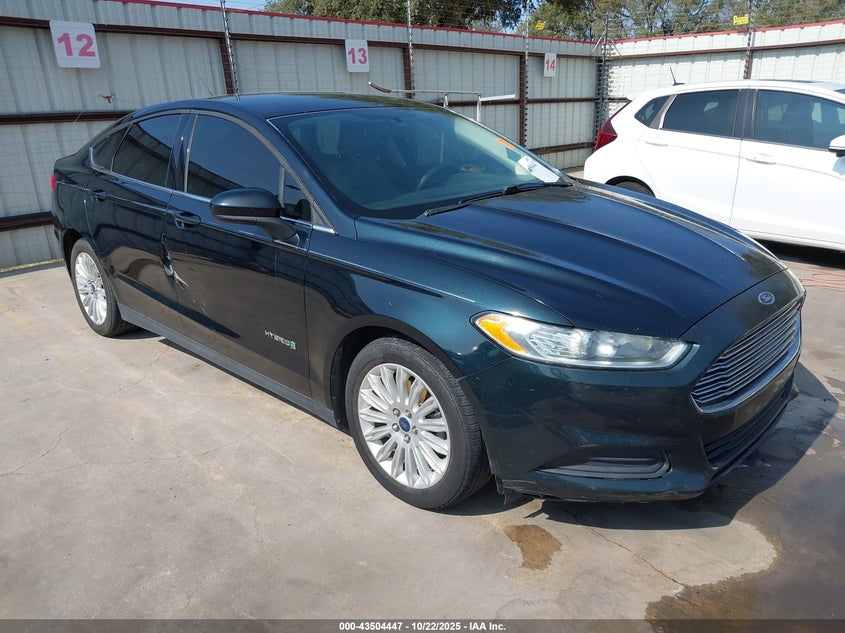 FORD FUSION HYBRID S