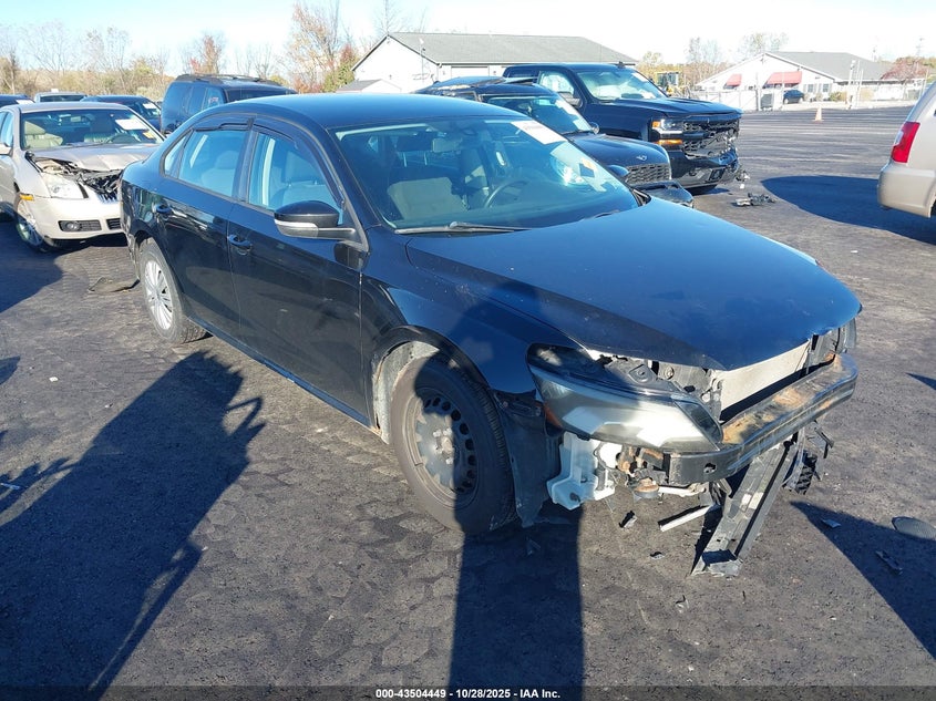 VOLKSWAGEN PASSAT 2.5L S