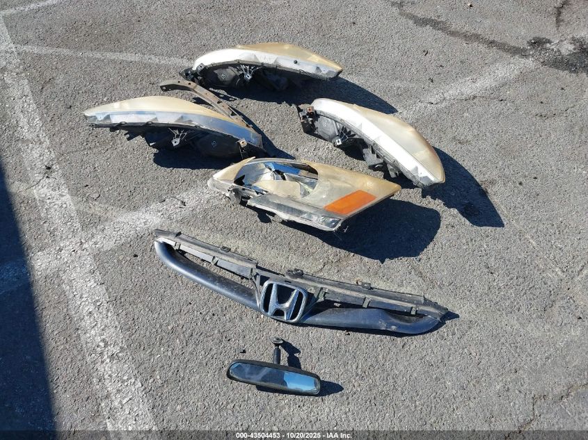 2007 Honda Accord 2.4 Se VIN: JHMCM56307C017937 Lot: 43504453