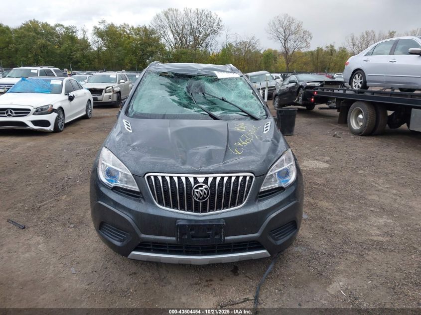 2016 Buick Encore VIN: KL4CJASB1GB686735 Lot: 43504454