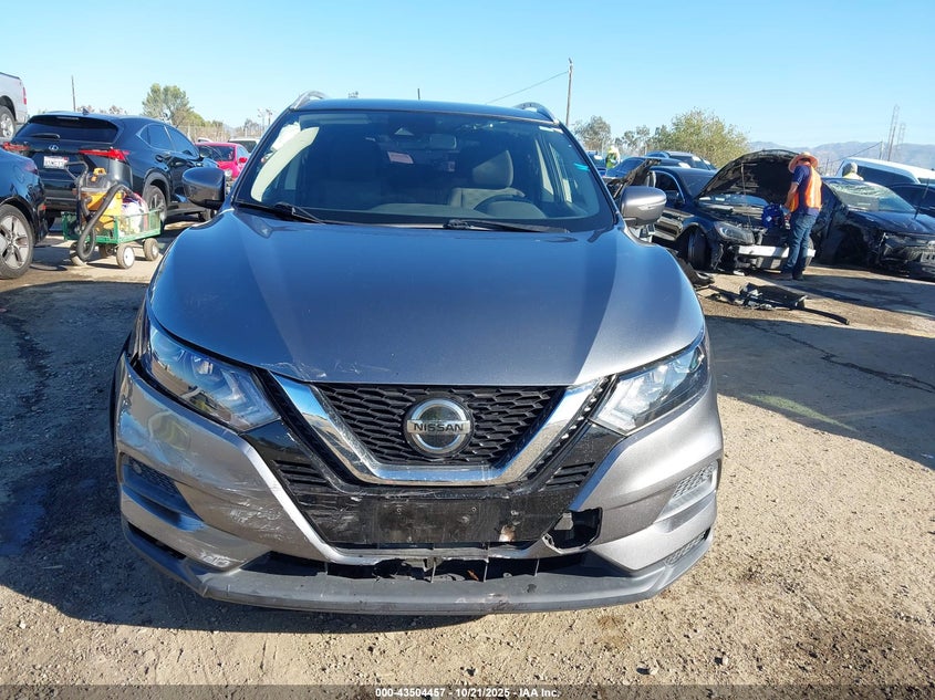 2020 NISSAN ROGUE SPORT SV FWD XTRONIC CVT JN1BJ1CV4LW546520