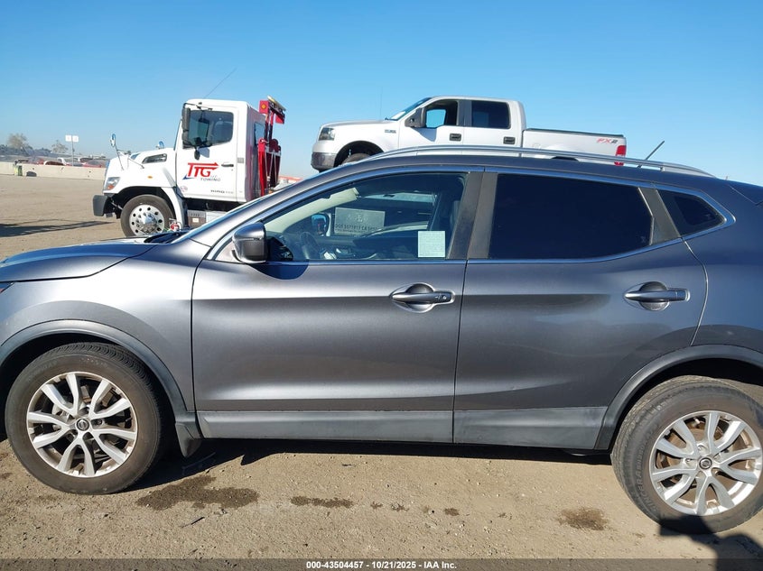 2020 NISSAN ROGUE SPORT SV FWD XTRONIC CVT JN1BJ1CV4LW546520