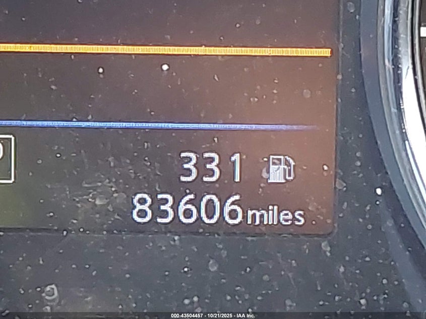 2020 NISSAN ROGUE SPORT SV FWD XTRONIC CVT JN1BJ1CV4LW546520