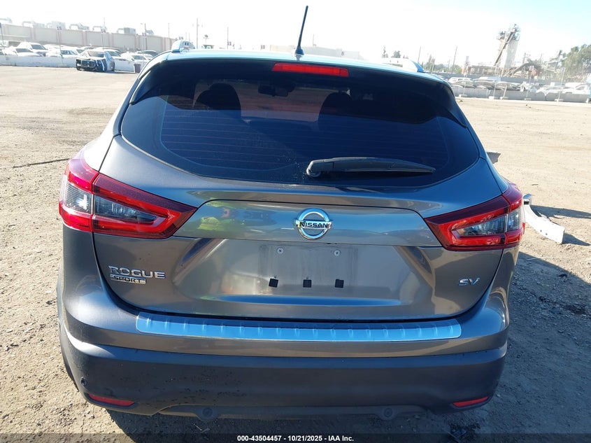 2020 NISSAN ROGUE SPORT SV FWD XTRONIC CVT JN1BJ1CV4LW546520