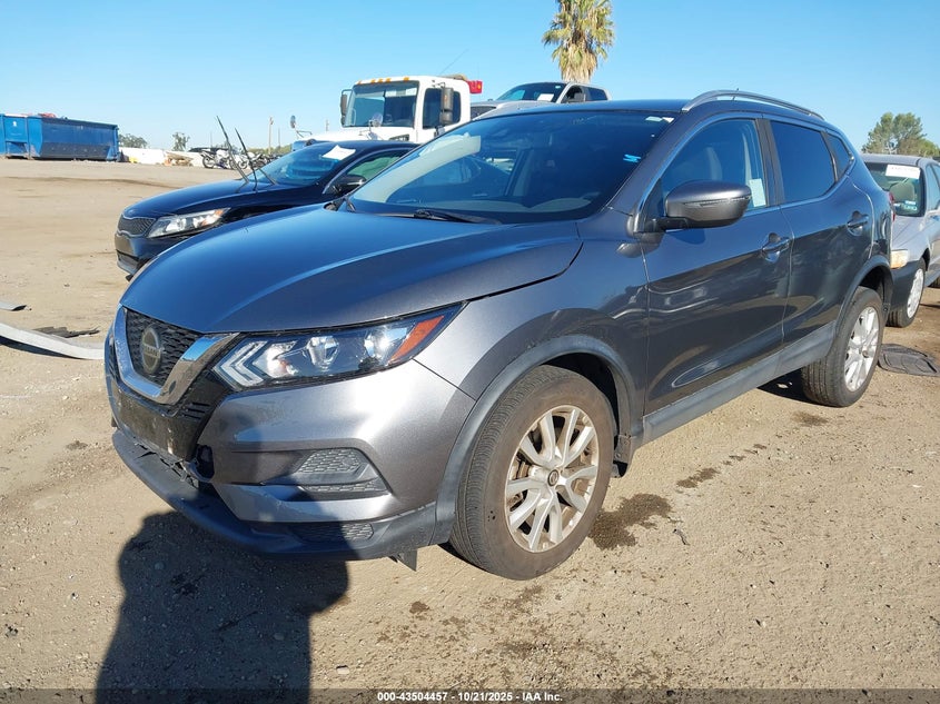 2020 NISSAN ROGUE SPORT SV FWD XTRONIC CVT JN1BJ1CV4LW546520