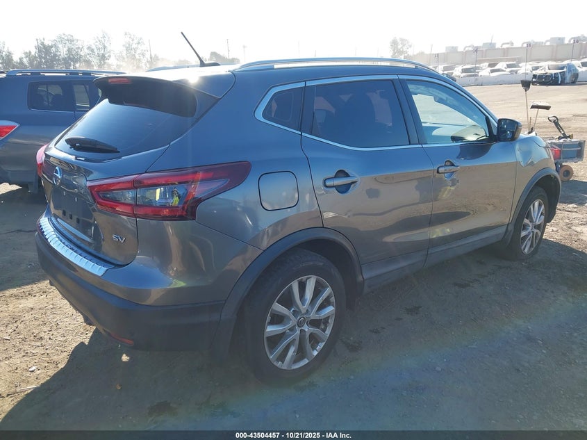 2020 NISSAN ROGUE SPORT SV FWD XTRONIC CVT JN1BJ1CV4LW546520