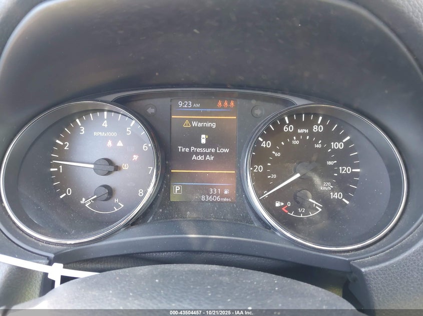 2020 NISSAN ROGUE SPORT SV FWD XTRONIC CVT JN1BJ1CV4LW546520