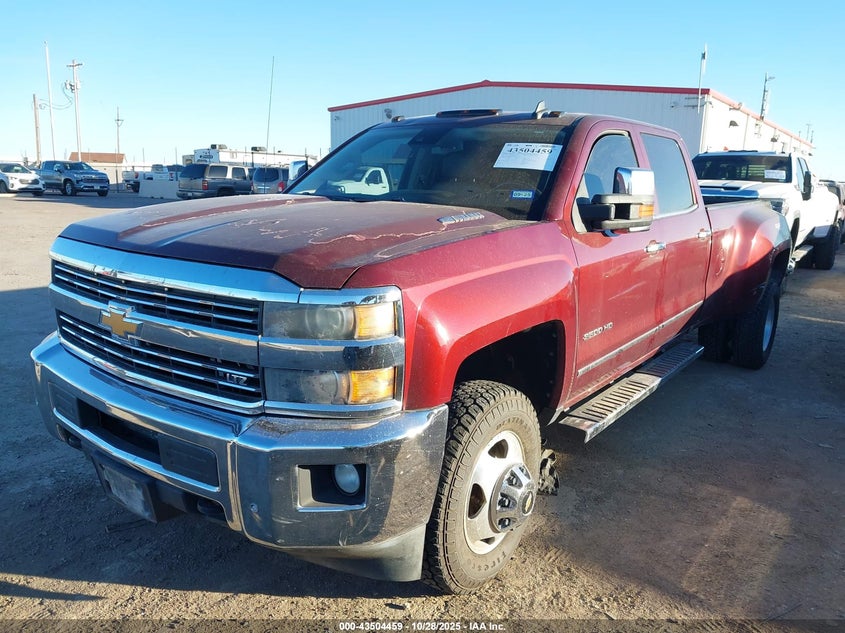 1GC4K0E86GF180344 2016 CHEVROLET SILVERADO photo no. 2