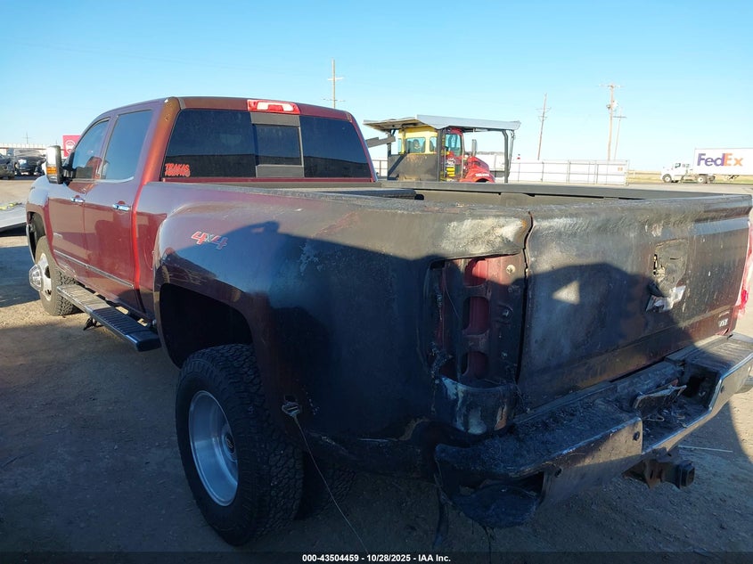 1GC4K0E86GF180344 2016 CHEVROLET SILVERADO photo no. 3