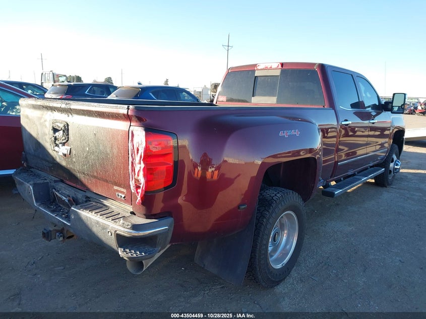 1GC4K0E86GF180344 2016 CHEVROLET SILVERADO photo no. 4