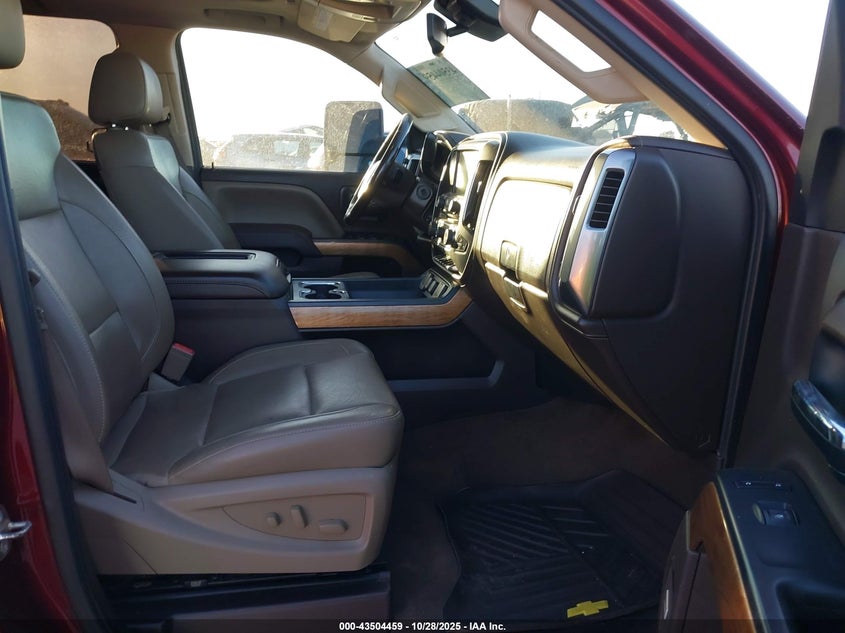 1GC4K0E86GF180344 2016 CHEVROLET SILVERADO photo no. 5