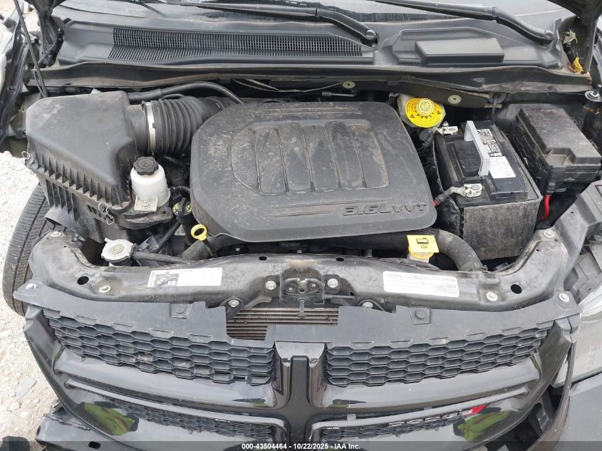 2019 Dodge Grand Caravan Gt VIN: 2C4RDGEG0KR688066 Lot: 43504464