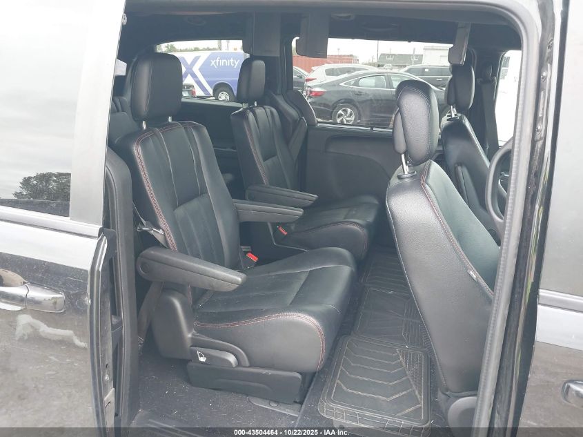 2019 Dodge Grand Caravan Gt VIN: 2C4RDGEG0KR688066 Lot: 43504464