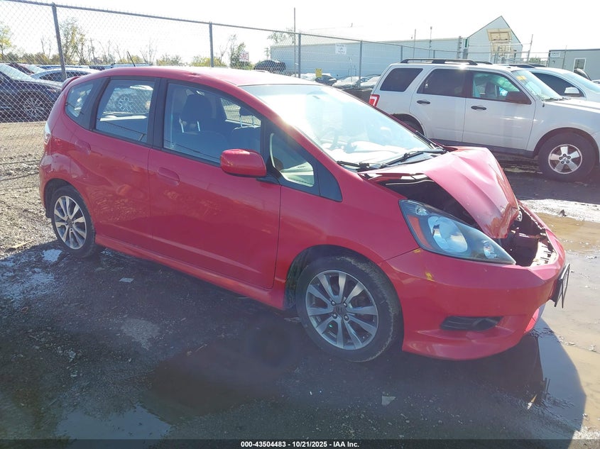 HONDA FIT SPORT